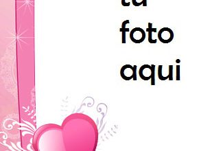 Marco Para Foto Corazones Preciosos Amor Marcos 325x220 - Marco Para Foto Corazones Preciosos Amor Marcos