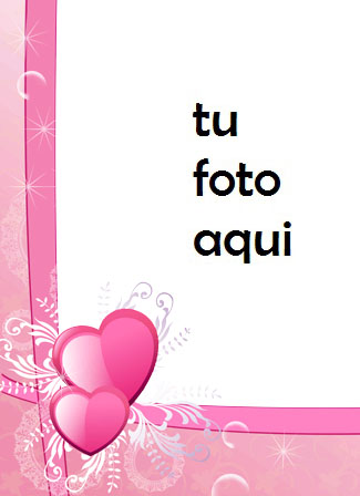 Marco Para Foto Corazones Preciosos Amor Marcos - Marco Para Foto Corazones Preciosos Amor Marcos
