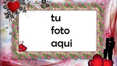 Marco Para Foto Corazones Románticos Amor Marcos 390x220 - Marco Para Foto Corazones Románticos Amor Marcos