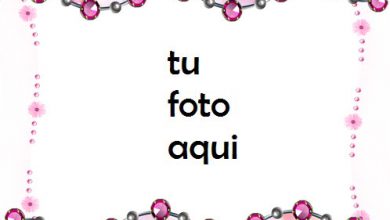 Marco Para Foto Cuentas Rosas Amor Marcos 390x220 - Marco Para Foto Cuentas Rosas Amor Marcos
