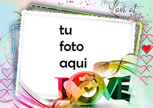 Marco Para Foto Di Que Te Amo El Día De San Valentín Amor Marcos - Marco Para Foto Di Que Te Amo El Día De San Valentín Amor Marcos
