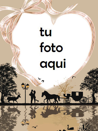 Marco Para Foto Encuentros Románticos Bajo La Luna Amor Marcos - Marco Para Foto Encuentros Románticos Bajo La Luna Amor Marcos