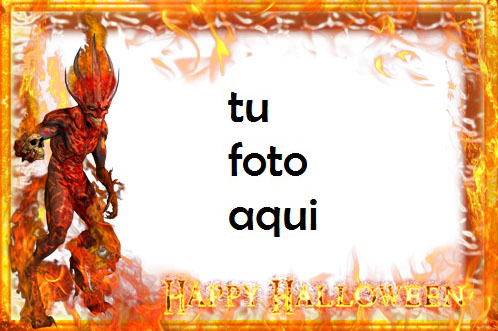 Marco Para Foto Feliz Halloween Variedad Marcos - Marco Para Foto Feliz Halloween Variedad Marcos