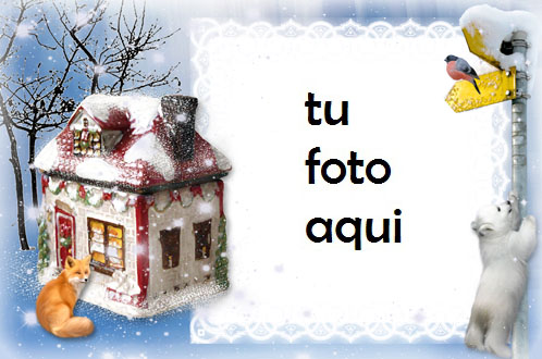 Marco Para Foto Feliz Invierno Invierno Marcos 1 - Marco Para Foto Feliz Invierno Invierno Marcos