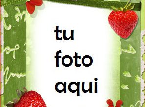 Marco Para Foto Fresas Jugosas Amor Marcos 297x220 - Marco Para Foto Fresas Jugosas Amor Marcos