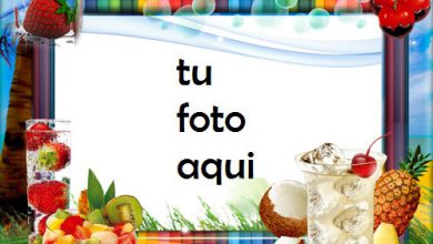 Marco Para Foto Frutas Frescas Variedad Marcos 390x220 - Marco Para Foto Frutas Frescas Variedad Marcos