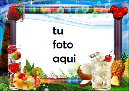 Marco Para Foto Frutas Frescas Variedad Marcos - Marco Para Foto Frutas Frescas Variedad Marcos