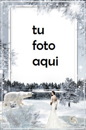 Marco Para Foto Frío Invierno Marcos 1 - Marco Para Foto Frío Invierno Marcos