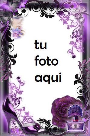 Marco Para Foto Glamour Púrpura Amor Marcos - Marco Para Foto Glamour Púrpura Amor Marcos
