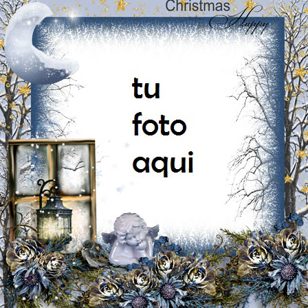 Marco Para Foto Lindo Pequeño Dragón Invierno Marcos 1 - Marco Para Foto Lindo Pequeño Dragón Invierno Marcos