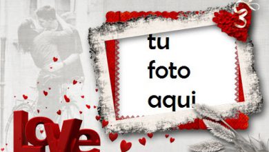 Marco Para Foto Locura De Amor Rojo Amor Marcos 390x220 - Marco Para Foto Locura De Amor Rojo Amor Marcos
