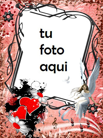 Marco Para Foto Melodía De Dos Corazones Amor Marcos - Marco Para Foto Melodía De Dos Corazones Amor Marcos