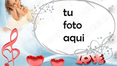 Marco Para Foto Melodía De Corazones Amor Marcos 390x220 - Marco Para Foto Melodía De Corazones Amor Marcos