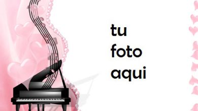 Marco Para Foto Melodía Del Corazón Amor Marcos 390x220 - Marco Para Foto Melodía Del Corazón Amor Marcos