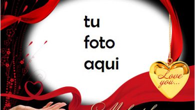 Marco Para Foto Mi Corazón Para Ti Amor Marcos 390x220 - Marco Para Foto Mi Corazón Para Ti Amor Marcos