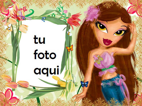 Marco Para Foto Niñita Amor Marcos - Marco Para Foto Niñita Amor Marcos