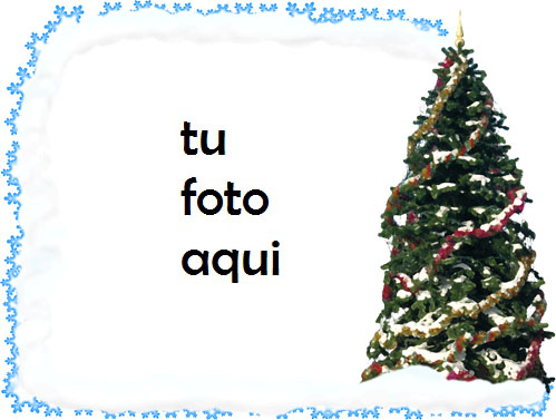 Marco Para Foto Noche Antes De Navidad En Estilo Retro Invierno Marcos 1 - Marco Para Foto Noche Antes De Navidad En Estilo Retro Invierno Marcos