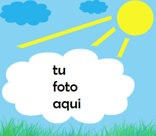 Marco Para Foto Nuestra Fantasía Romántica Niños Marcos - Marco Para Foto Nuestra Fantasía Romántica Niños Marcos