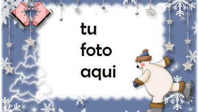 Marco Para Foto Oso De Patinaje Invierno Marcos 1 390x220 - Marco Para Foto Oso De Patinaje Invierno Marcos