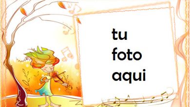 Marco Para Foto Otoño Musical Amor Marcos 390x220 - Marco Para Foto Otoño Musical Amor Marcos