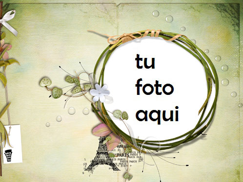 Marco Para Foto París Amamos Amor Marcos - Marco Para Foto París Amamos Amor Marcos