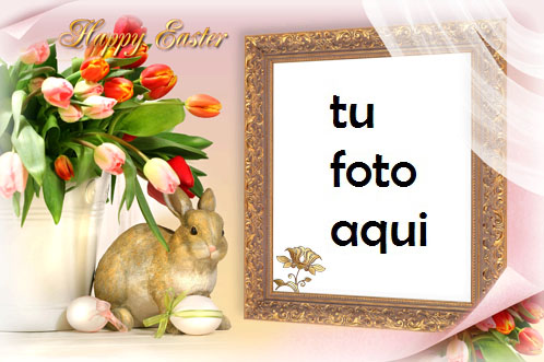 Marco Para Foto Pascua Familiar Primavera Marcos - Marco Para Foto Pascua Familiar Primavera Marcos