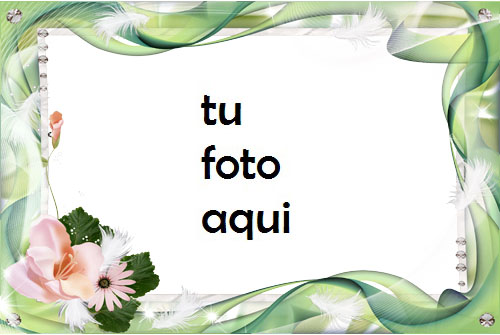 Marco Para Foto Penacho Deja Amor Marcos - Marco Para Foto Penacho Deja Amor Marcos