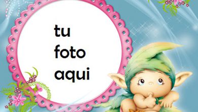 Marco Para Foto Pequeño duende 2 Niños Marcos 390x220 - Marco Para Foto Pequeño duende 2 Niños Marcos