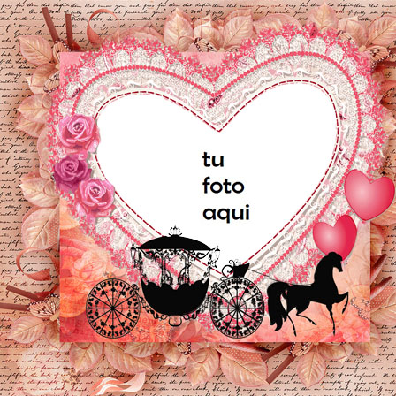 Marco Para Foto Romantico Como En Los Dias De Caballeros Amor Marcos - Marco Para Foto Romantico Como En Los Dias De Caballeros Amor Marcos