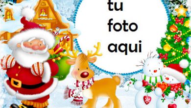 Marco Para Foto Santa Con Regalos Invierno Marcos 1 390x220 - Marco Para Foto Santa Con Regalos Invierno Marcos