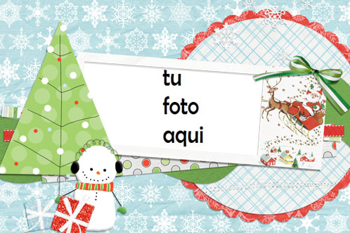 Marco Para Foto Tarjeta De Navidad Estilo Chatarra Invierno Marcos 1 - Marco Para Foto Tarjeta De Navidad Estilo Chatarra Invierno Marcos