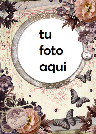 Marco Para Foto Tarjeta Retro Amor Marcos - Marco Para Foto Tarjeta Retro Amor Marcos