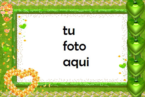 Marco Para Foto Tema Romántico De Verano Amor Marcos - Marco Para Foto Tema Romántico De Verano Amor Marcos