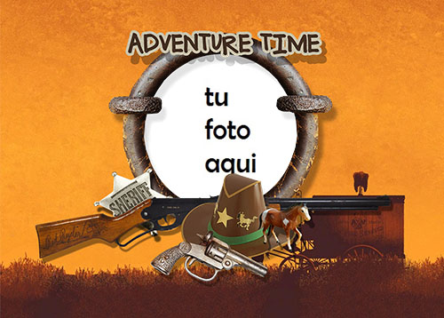 Marco Para Foto Tiempo De Aventura Variedad Marcos - Marco Para Foto Tiempo De Aventura Variedad Marcos