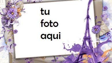 Marco Para Foto Tiempo Romántico Bajo La Torre Eiffel Amor Marcos 390x220 - Marco Para Foto Tiempo Romántico Bajo La Torre Eiffel Amor Marcos