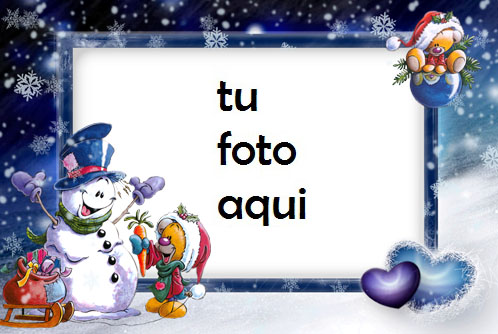 Marco Para Foto Vacaciones Para Todos Invierno Marcos 1 - Marco Para Foto Vacaciones Para Todos Invierno Marcos