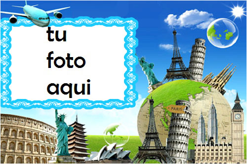 Marco Para Foto Vacaciones Variedad Marcos - Marco Para Foto Vacaciones Variedad Marcos