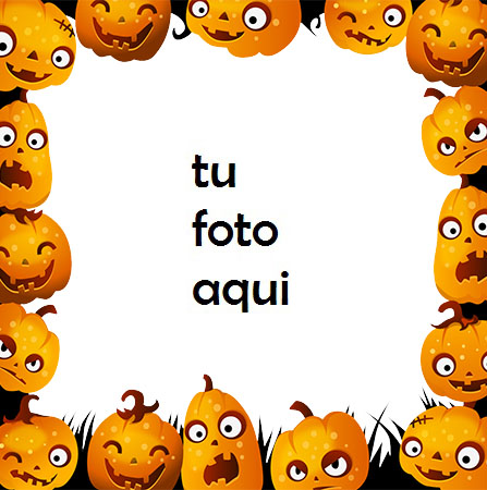 marco para foto borde de marco de halloween con golosinas para niños halloween marcos - marco para foto borde de marco de halloween con golosinas para niños halloween marcos