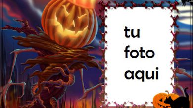 marco para foto bruja de halloween está descansando halloween marcos 390x220 - marco para foto bruja de halloween está descansando halloween marcos