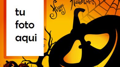 marco para foto calabaza loca halloween marcos 390x220 - marco para foto calabaza loca halloween marcos