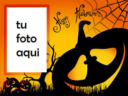marco para foto calabaza loca halloween marcos - marco para foto calabaza loca halloween marcos