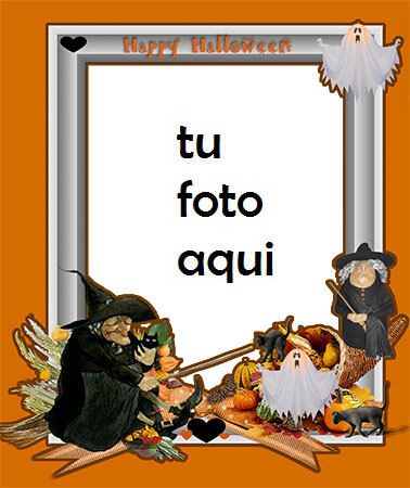 marco para foto calabaza malvada de halloween halloween marcos - marco para foto calabaza malvada de halloween halloween marcos