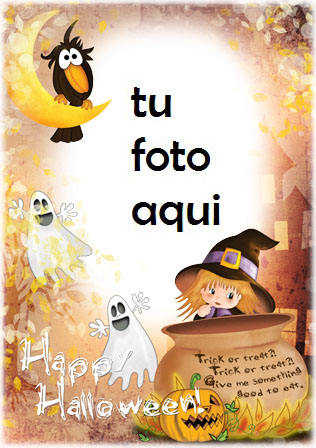 marco para foto dame algo bueno para comer halloween marcos - marco para foto dame algo bueno para comer halloween marcos