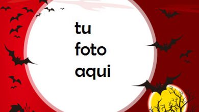 marco para foto halloween se acerca halloween marcos 390x220 - marco para foto halloween se acerca halloween marcos