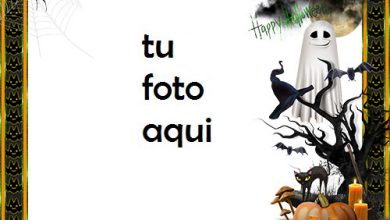 marco para foto halloween viene halloween marcos 390x220 - marco para foto halloween viene halloween marcos