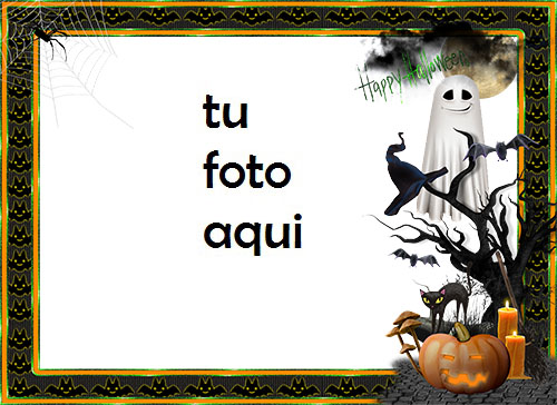 marco para foto halloween viene halloween marcos - marco para foto halloween viene halloween marcos