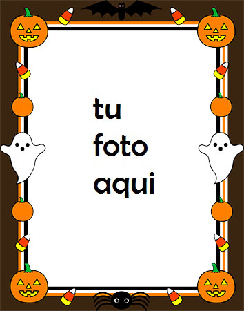 marco para foto horror de halloween halloween marcos - marco para foto horror de halloween halloween marcos