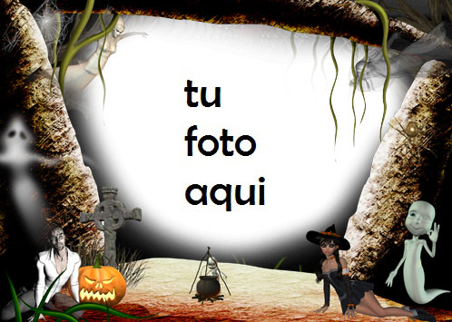 marco para foto marco de halloween con calabazas emocionales halloween marcos - marco para foto marco de halloween con calabazas emocionales halloween marcos