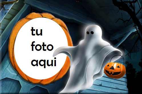 marco para foto marco de halloween con una bruja sentada en una calabaza halloween marcos - marco para foto marco de halloween con una bruja sentada en una calabaza halloween marcos