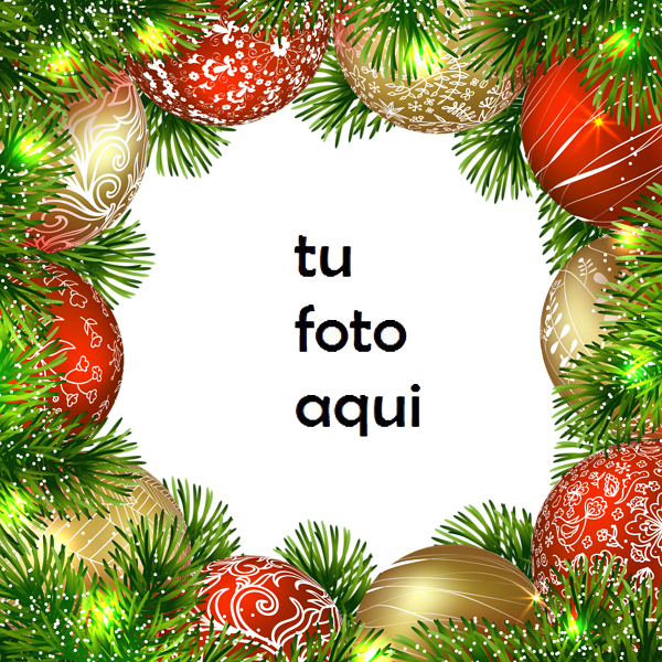 Marco Para Foto Adornos De Campanas De Navidad Navidad Marcos - Marco Para Foto Adornos De Campanas De Navidad Navidad Marcos